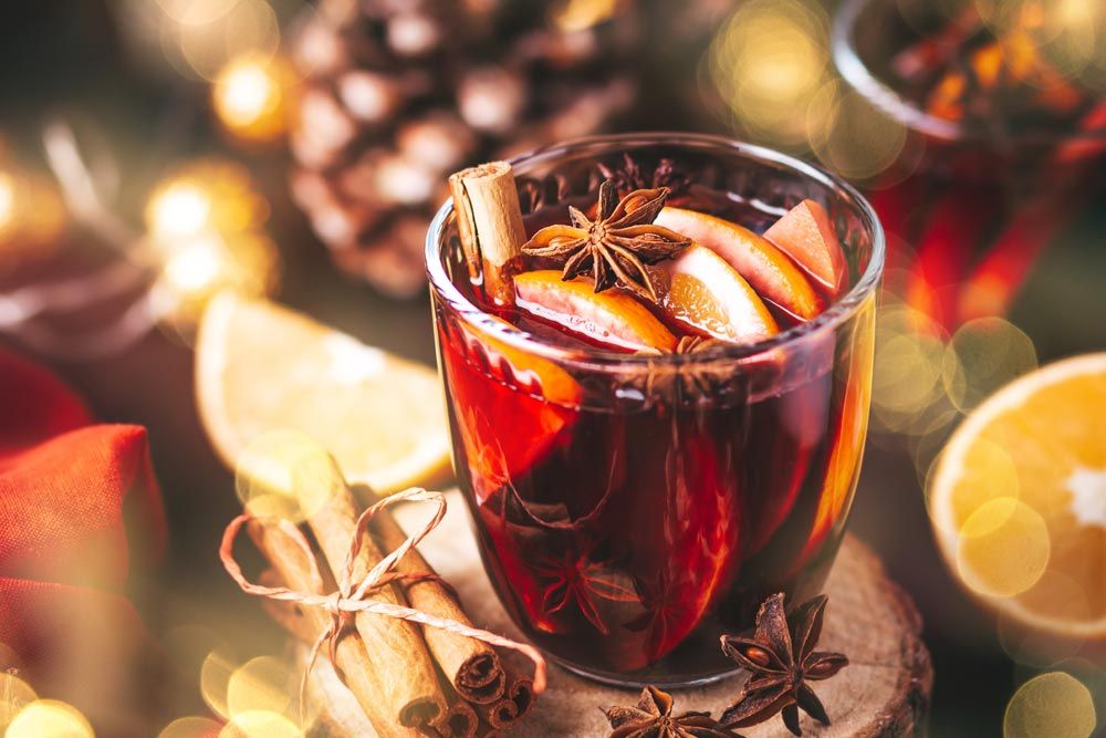 Bebidas invierno