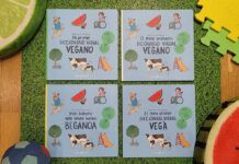 Más de 200 familias recibirán este Sant Jordi «Mi primer diccionario visual vegano» Mi primer diccionario visual vegano