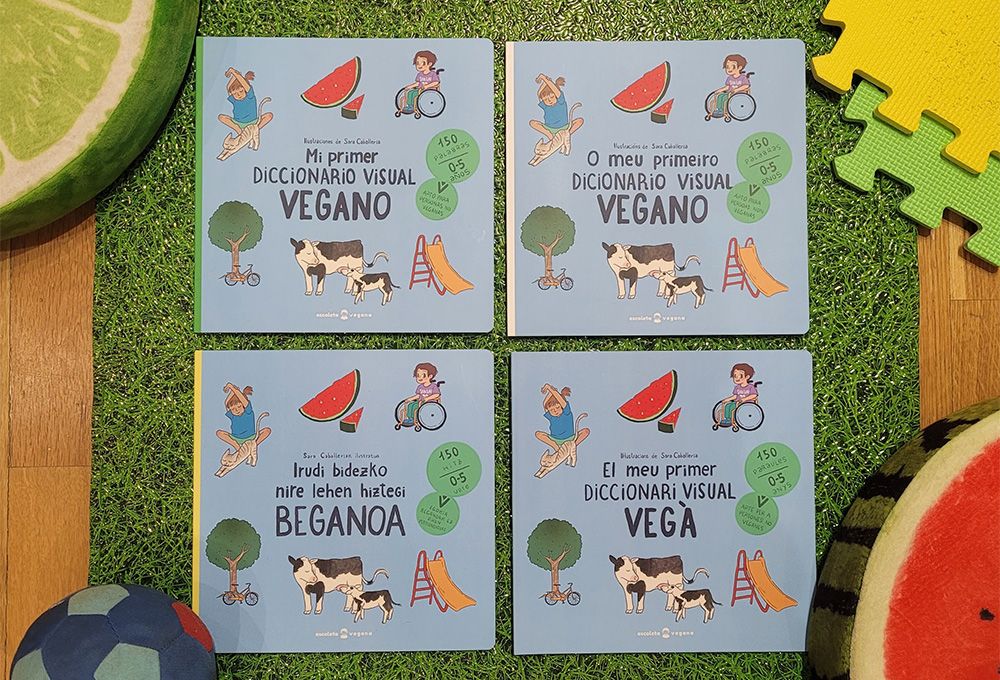 Mi primer diccionario visual vegano
