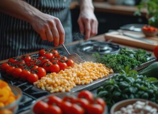Cocina vegana: nutrición y equipamiento esenciales cocina y