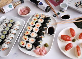 Receta: Cómo preparar sushi en casa como un profesional sushi