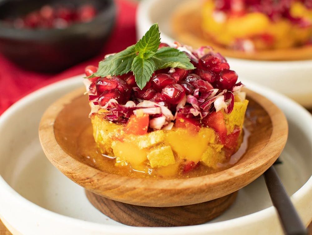 tartar de mango