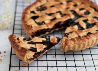 Receta de temporada: Pastel de cerezas Pastel de cerezas