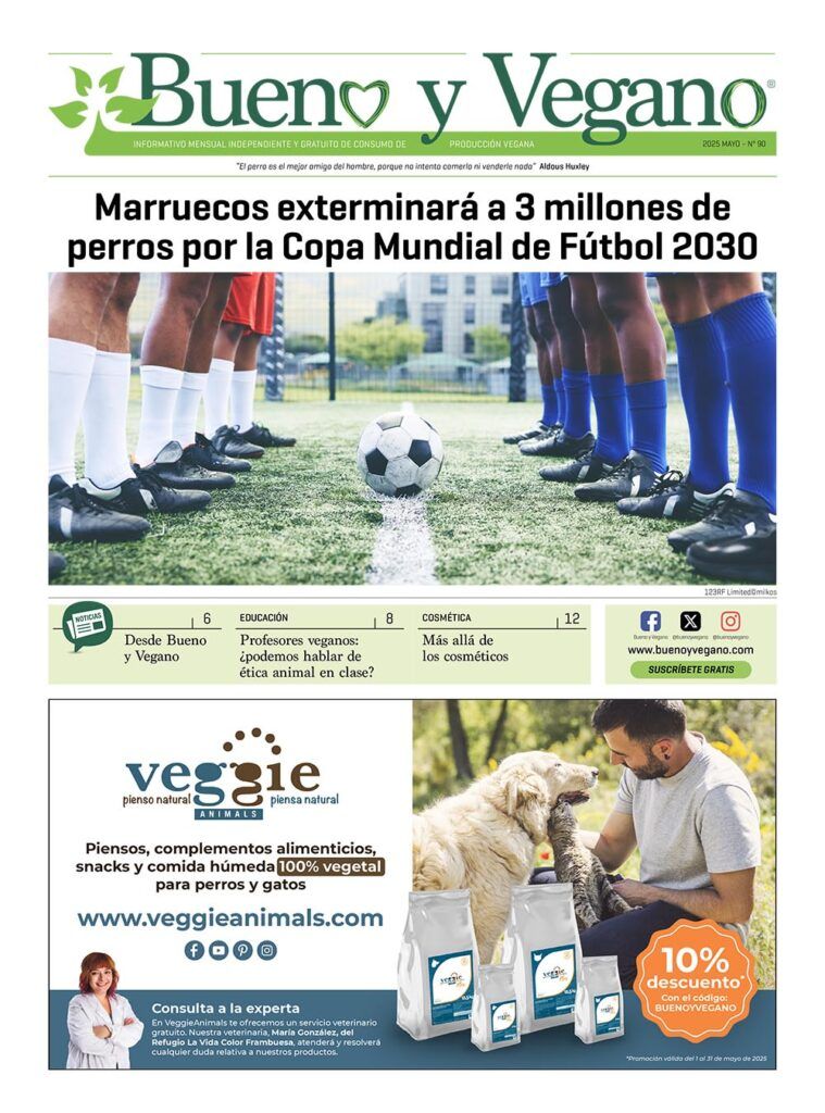 Bueno y Vegano Mayo 2025
