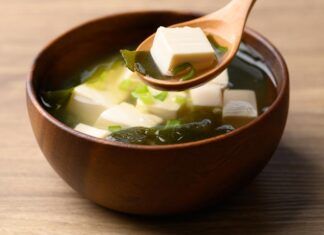 Miso: superalimento con propiedades medicinales sopa de miso con tofu