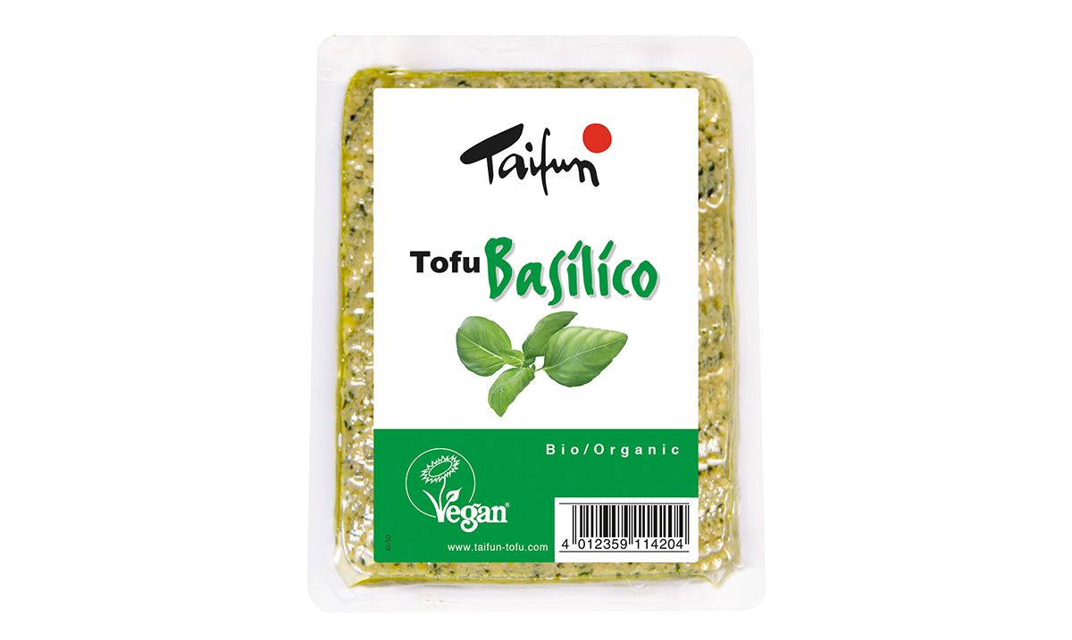 Tofu Basílico, de Taifun Tofu