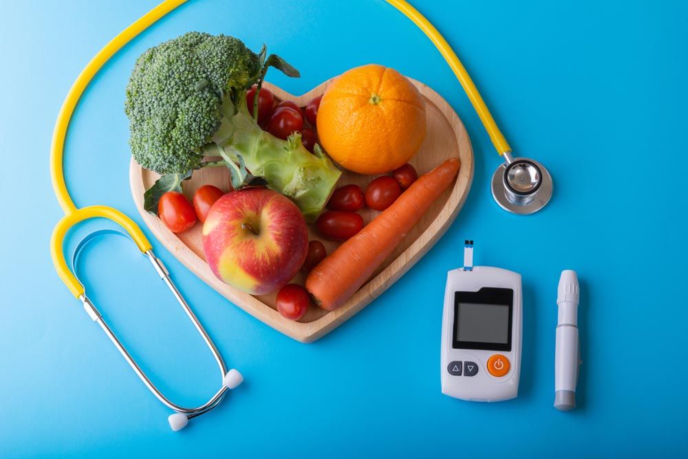 Alimentación vegana y diabetes