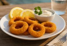 Zyrcular Foods, distribuidor exclusivo de los productos plant-based análogos del pescado de Yantén anillas sabor calamar