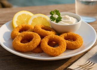 Zyrcular Foods, distribuidor exclusivo de los productos plant-based análogos del pescado de Yantén anillas sabor calamar