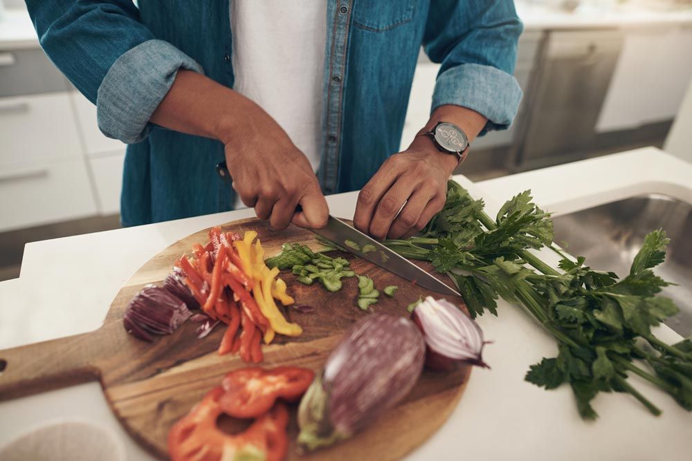 Artirits y corazón: Preparación de plato saludable