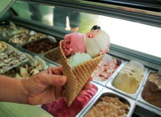 ¿Cuántos helados puedes comer al día? comer helado