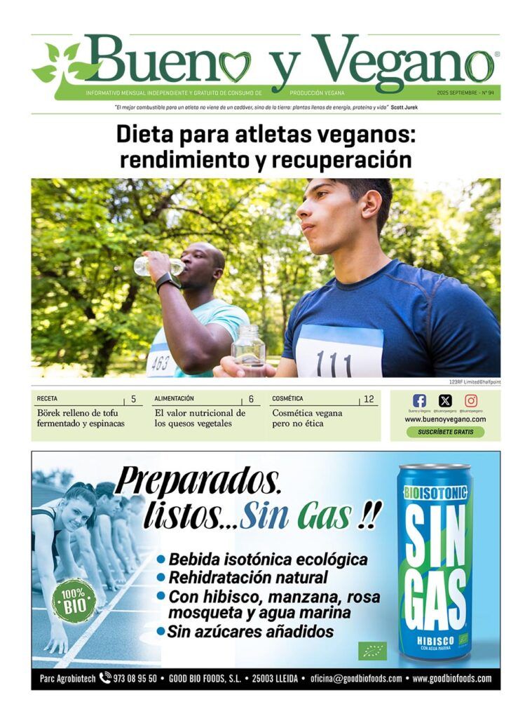 Bueno y Vegano Septiembre 2025