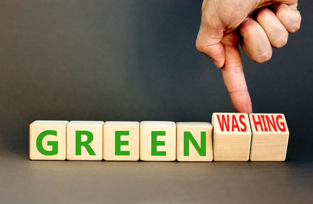 greenwashing