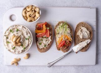 El valor nutricional de los quesos vegetales Queso vegano