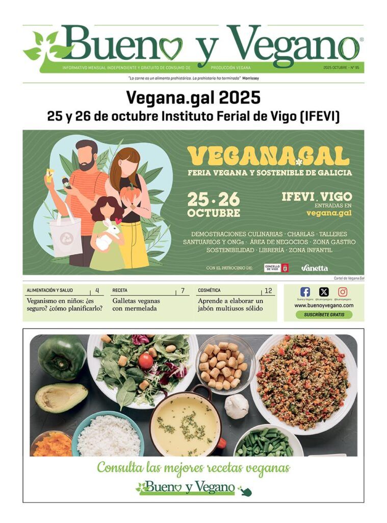 Bueno y Vegano Octubre 2025