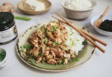 Receta: Tofu salteado con miso tofu salteado