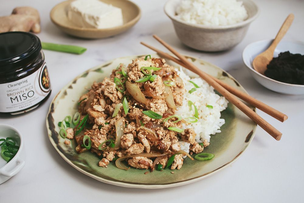 tofu salteado
