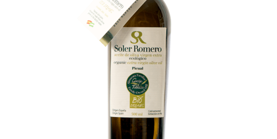 aceite oliva virgen extra ecológico