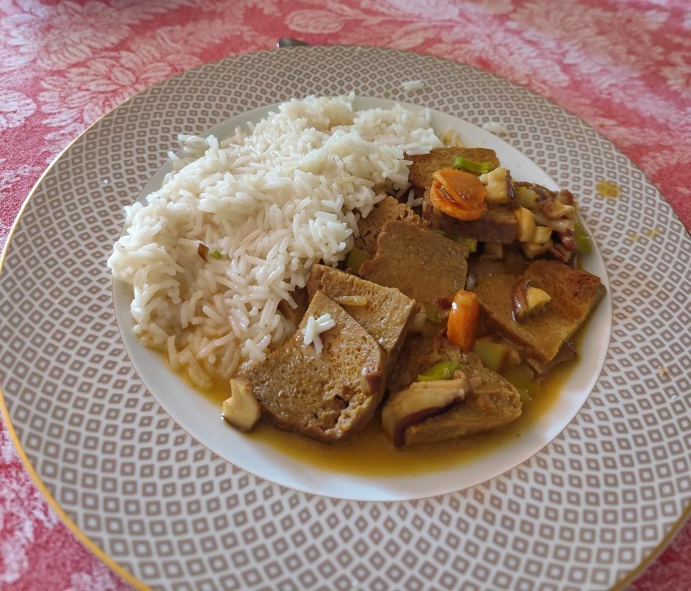 seitán, carne vegetal