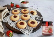 Receta: Galletas veganas con mermelada Receta de Galletas veganas con mermelada