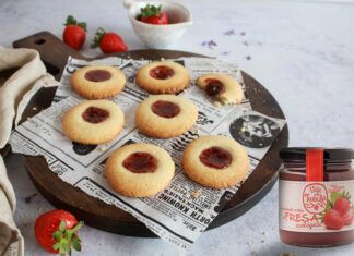 Receta: Galletas veganas con mermelada Receta de Galletas veganas con mermelada