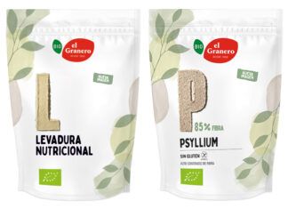 El Granero revoluciona la cocina vegana con dos propuestas naturales: Levadura Nutricional y Psyllium Bio Nuevos productos veganos de El Granero