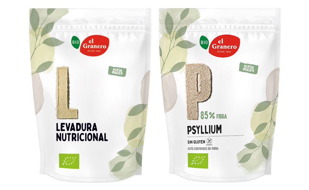 Nuevos productos veganos de El Granero