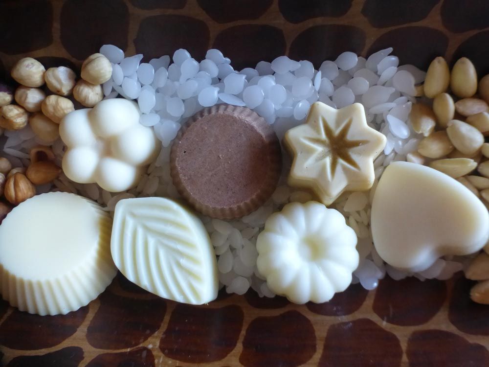 elaborar un cosmético multiusos sólido