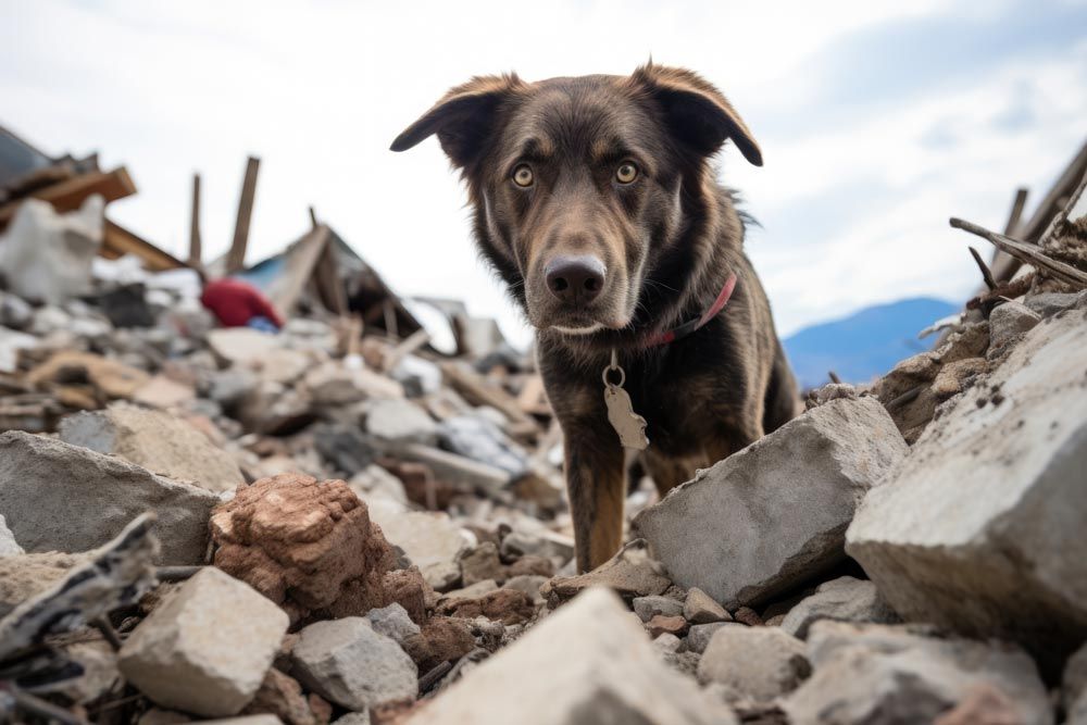 abandono de perros en españa