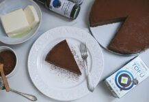 Receta: Tarta de chocolate con tofu sedoso tarta de chocolate con tofu