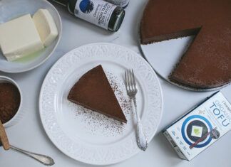 Receta: Tarta de chocolate con tofu sedoso tarta de chocolate con tofu