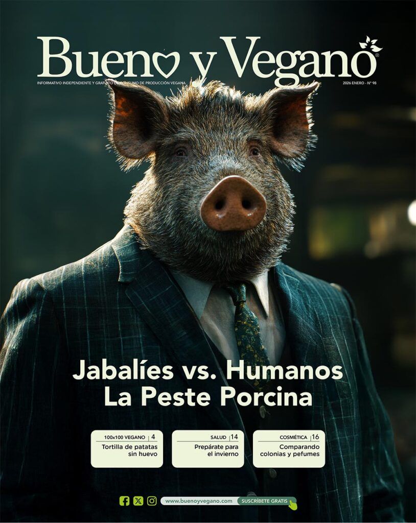 Bueno y Vegano Enero 2026