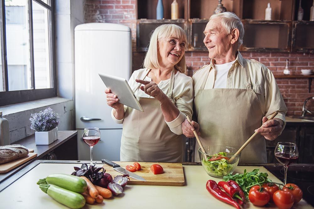 Veganismo en la tercera edad