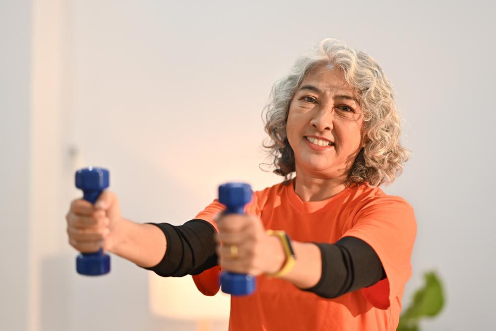 Veganismo en la tercera edad
