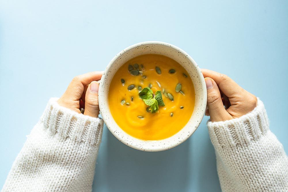 que comer para aumentar la temperatura corporal 