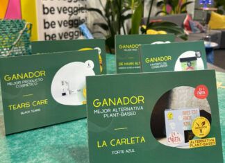 Premios V-Label España 2025: celebrando el futuro de la alimentación sostenible y vegetal Premios V-Label España 2025