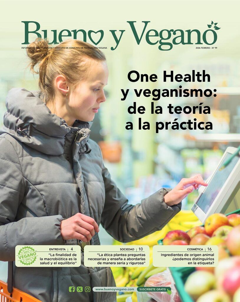 Bueno y Vegano Febrero 2026