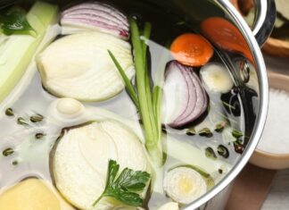 Receta: Caldo de verduras paso a paso Caldo de verduras