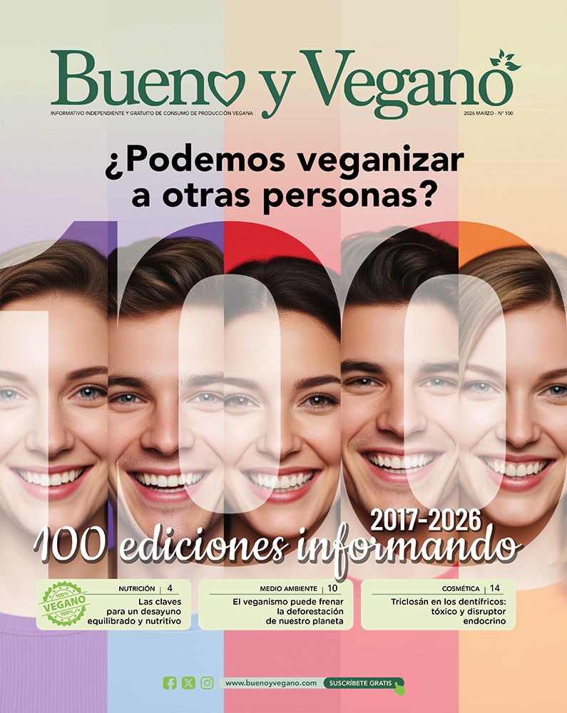 Bueno y Vegano Marzo 2026