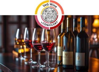 CONFICERT lanza VeG Wine: el sello que verifica que el vino es 100% vegano VeG Wine