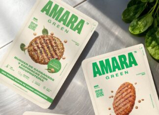 Amara Green, la nueva generación de productos vegetales de Zyrcular Foods