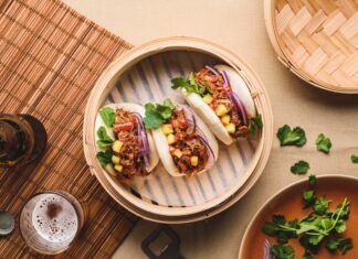 ¡No te pierdas el ShowCooking de Amara Green en Alimentaria 2026! baos pulled pork vegano