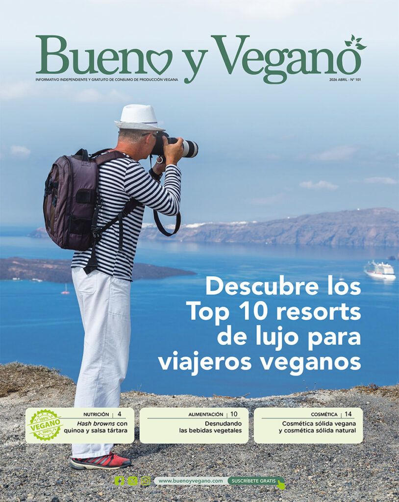 Bueno y Vegano Abril 2026