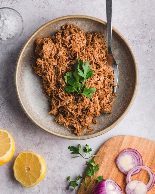 Pulled vegan