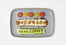 Receta: Sashimi de tofu con tamari y shichimi togarashi tofu sashimi