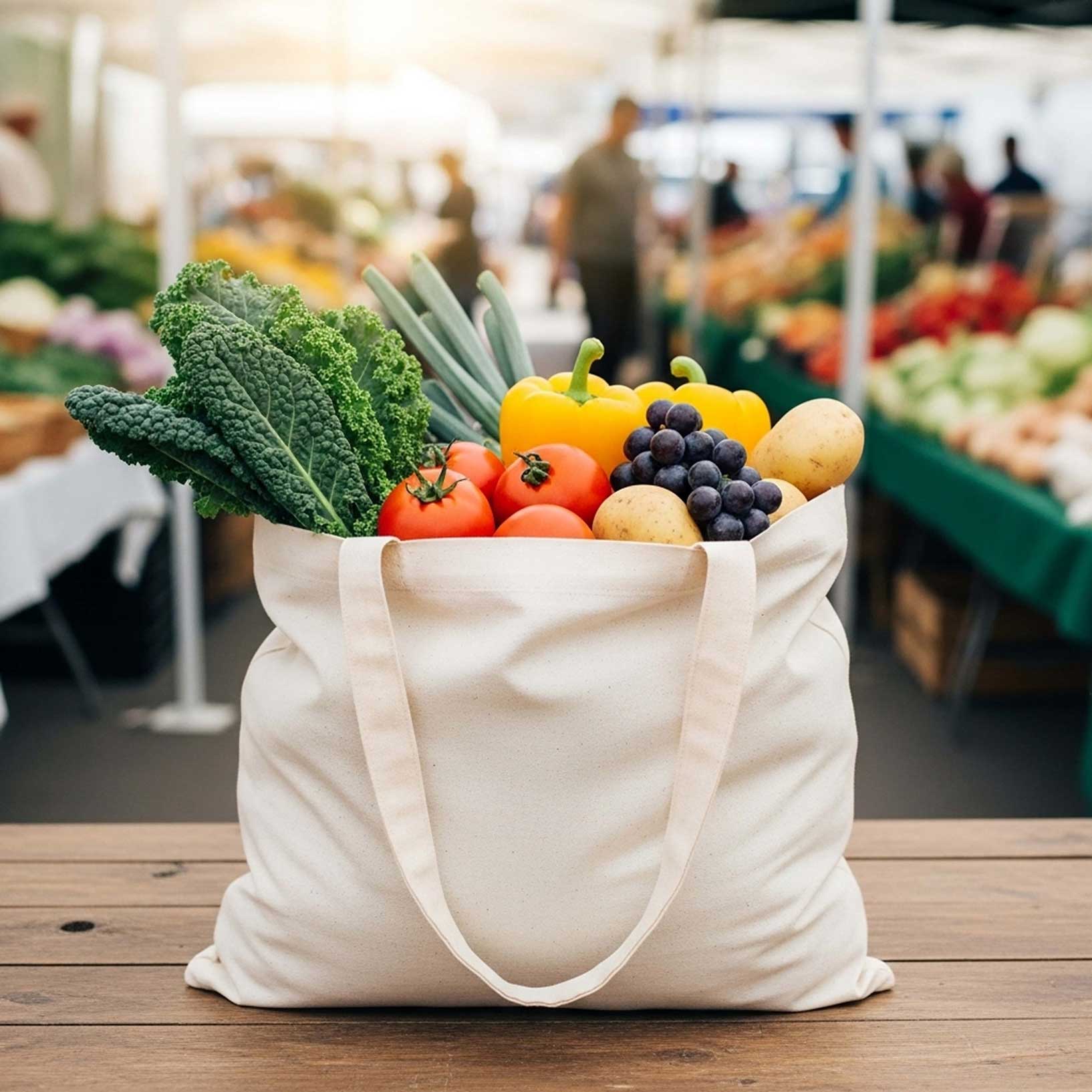 frutas y verduras frescas