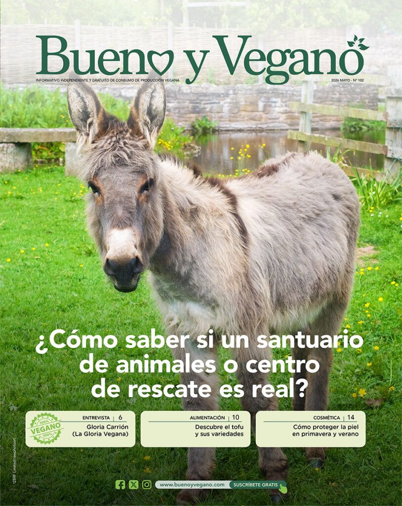 Bueno y Vegano Mayo 2026