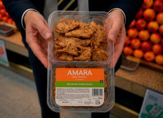 Supermercados Plaza incorpora las nuevas opciones plant-based Amara de la mano de Zyrcular Foods Amara Plaza Supermercados