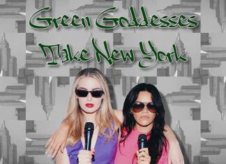 Un programa de televisión vegano es nominado a un premio Webby Green Goddesses Take New York