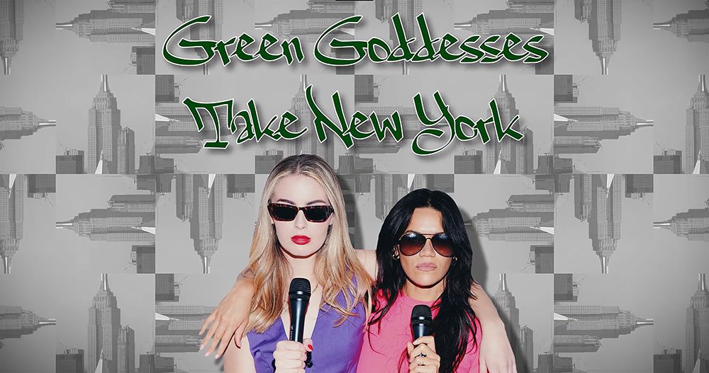 Green Goddesses Take New York
